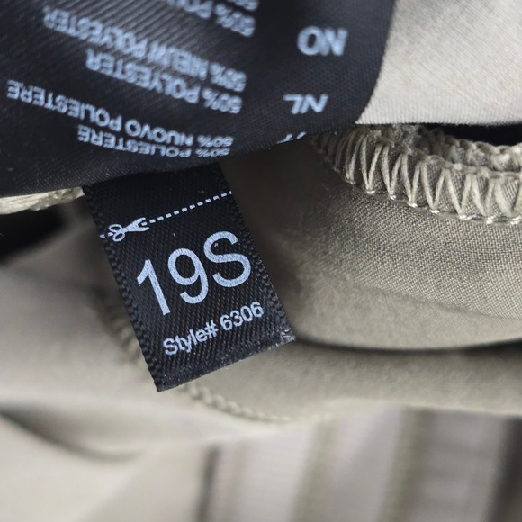 KÜHL‎ Size S Khaki Convertible Hiking Travel Pants Drawstring Elastic Waist - Picture 11 of 12